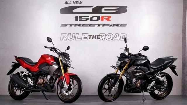 All New Honda CB150R StreetFire Kini Hadir di Lampung, Simak Yuk Keunggulannya!